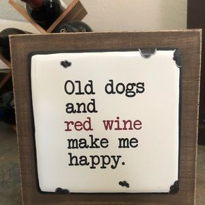 Hallmark wood decoration piece